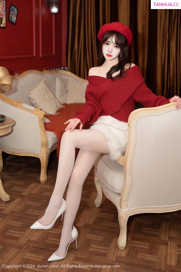   [XiuRen]高清写真图 2024.05.16 No.8551 林月月 丝袜美腿第17张图片